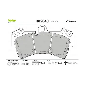 302043 VALEO