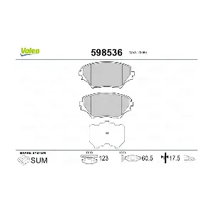 VALEO 598536