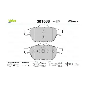 VALEO 301566