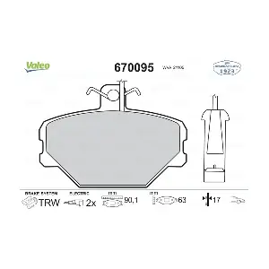VALEO 670095
