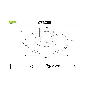 VALEO 673299