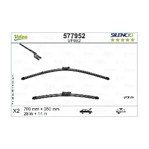 VALEO 577952 Щітка двірника