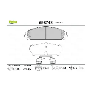 598743 VALEO