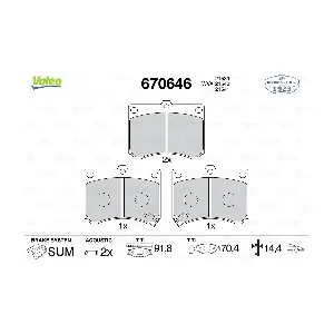 VALEO 670646