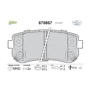 VALEO 670867