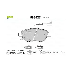 VALEO 598427