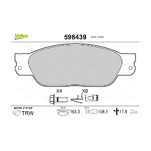 VALEO 598439