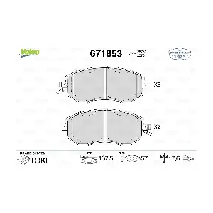 VALEO 671853