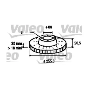 VALEO 186665