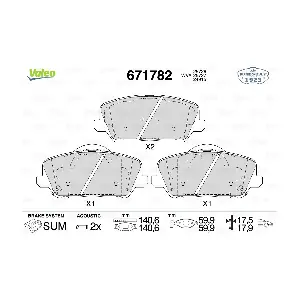VALEO 671782