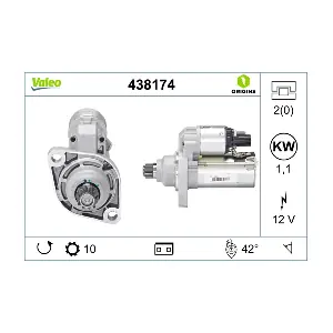 VALEO 438174