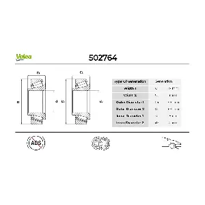 VALEO 502764