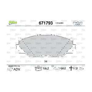 VALEO 671793