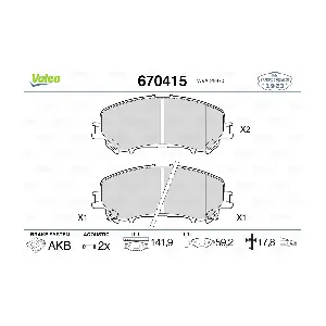 VALEO 670415
