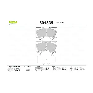 VALEO 601339