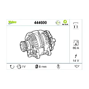 444600 VALEO