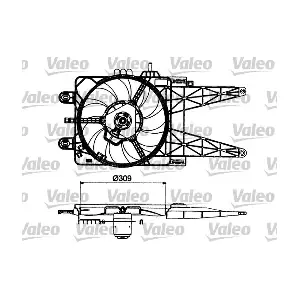 VALEO 698483