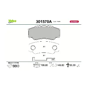 VALEO 301570A