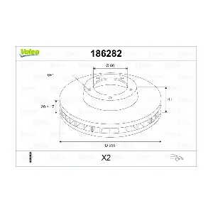 VALEO 186282