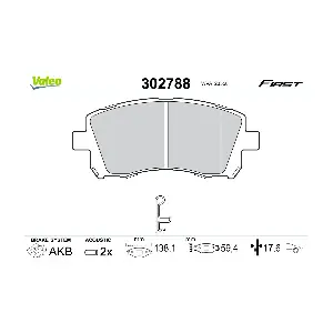 VALEO 302788