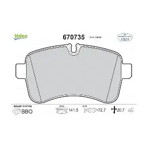 670735 VALEO