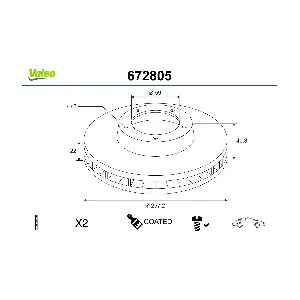 VALEO 672805
