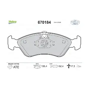 VALEO 670184
