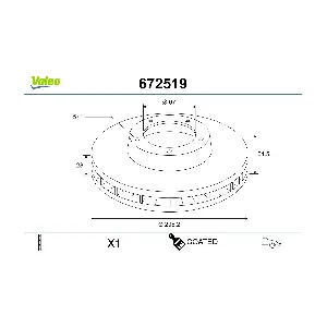 VALEO 672519