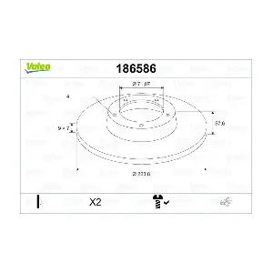 VALEO 186586
