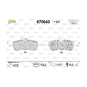 VALEO 670643