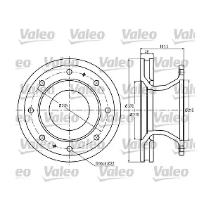 VALEO 187007