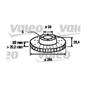 VALEO 186643