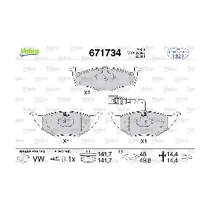 VALEO 671734