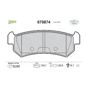 VALEO 670874