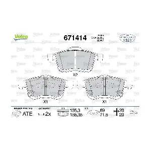 VALEO 671414