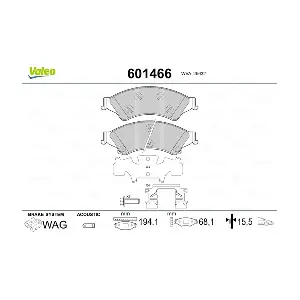 VALEO 601466