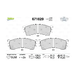 VALEO 671629