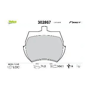 VALEO 302867