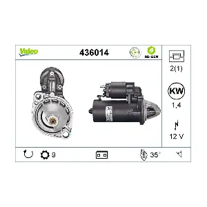 VALEO 436014