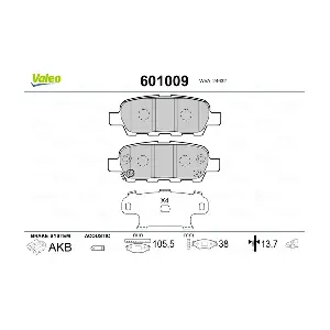 VALEO 601009