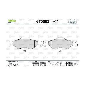 VALEO 670563