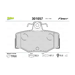 VALEO 301057