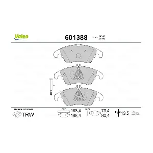 VALEO 601388