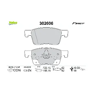 VALEO 302606