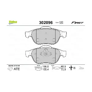 VALEO 302096