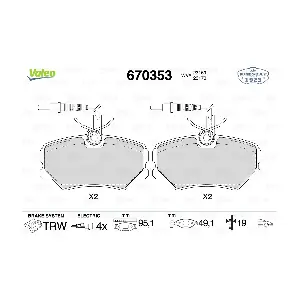 VALEO 670353