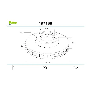 VALEO 197188