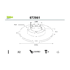 672961 VALEO