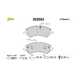 VALEO 302662