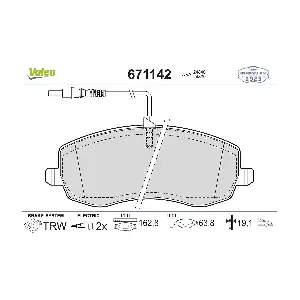 VALEO 671142